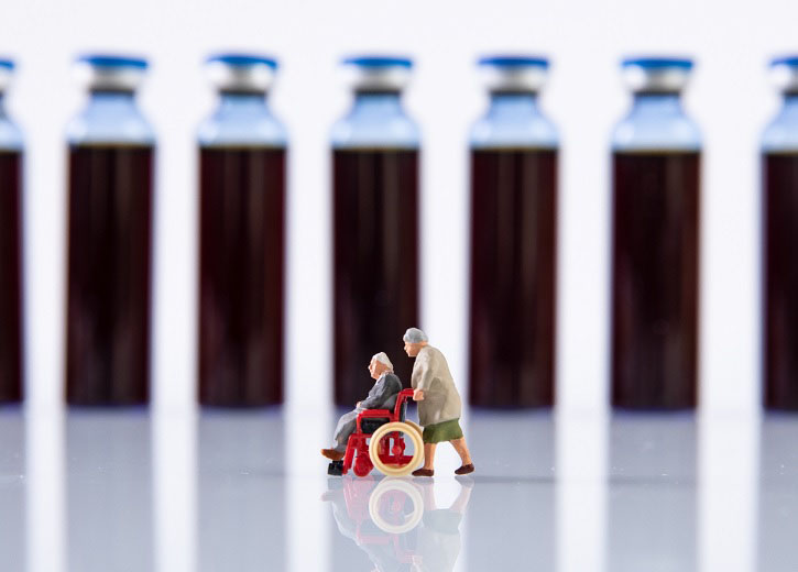 同時患上精神類疾病和糖尿病的人更容易癡呆嗎