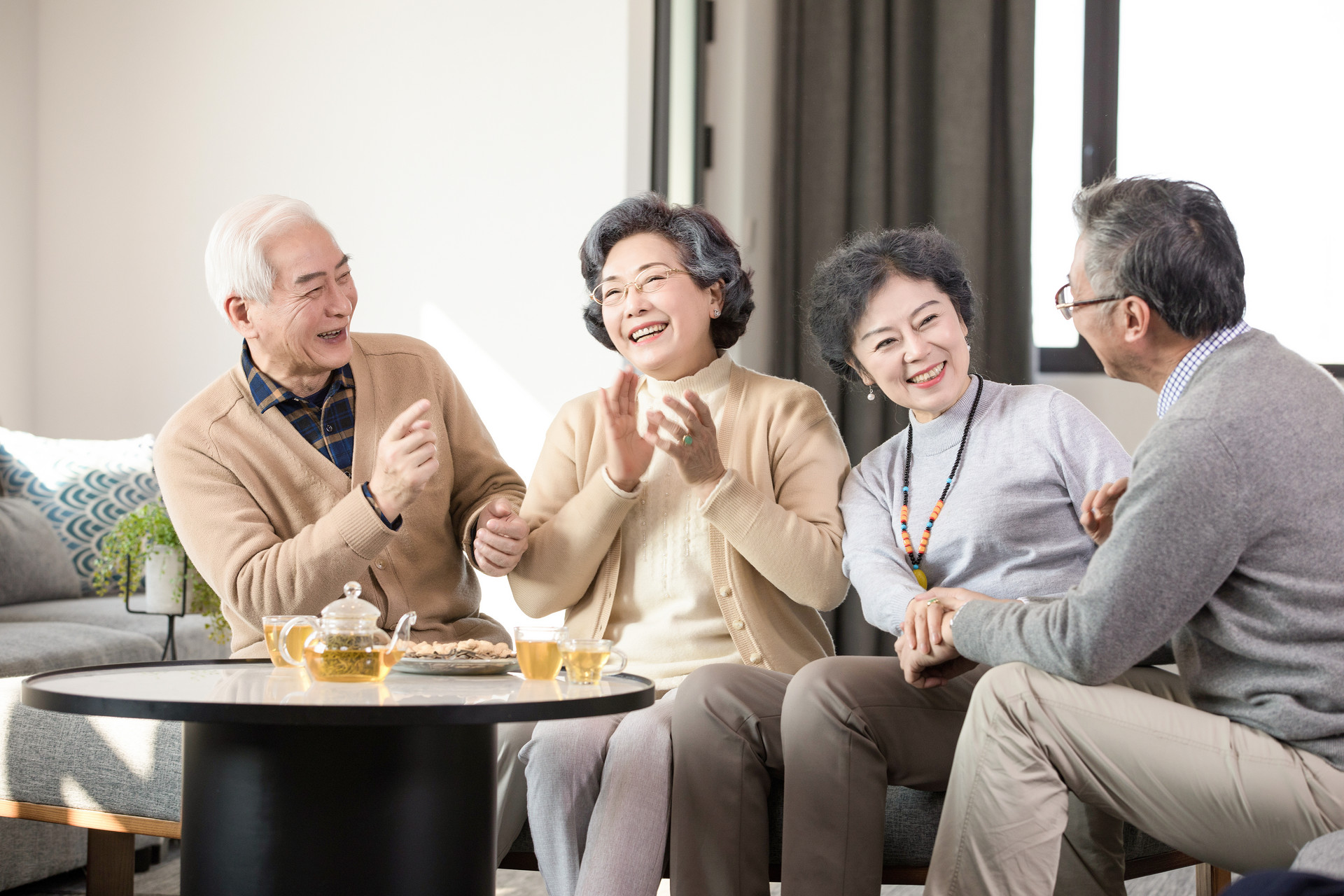 保持年輕，這些生活態(tài)度才是老年人長壽的秘訣