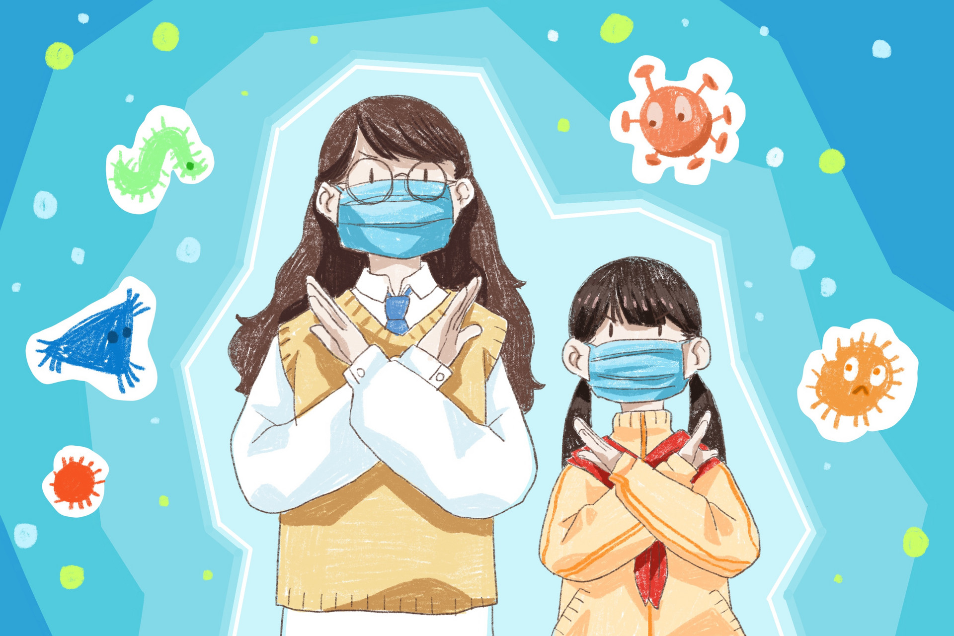 孩子開學口罩怎么戴？看這篇就夠了