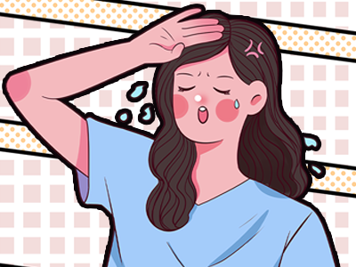 鄭重聲明，我可不是一般的中暑！