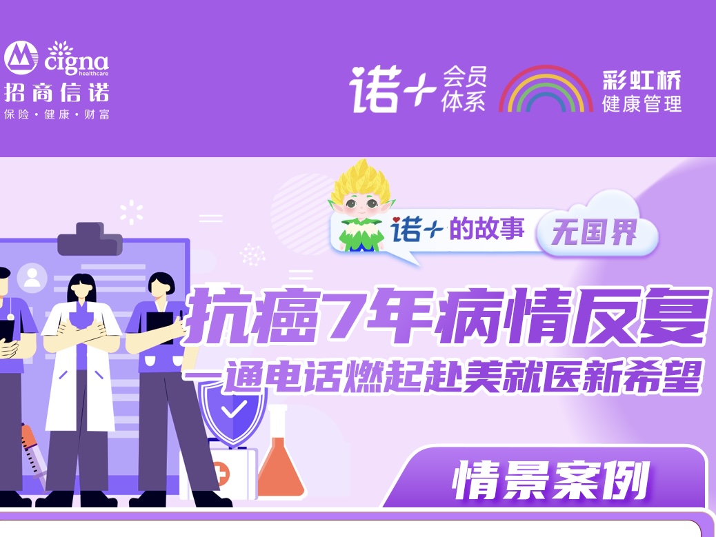 抗癌7年病情反復 一通電話燃起赴美就醫(yī)新希望